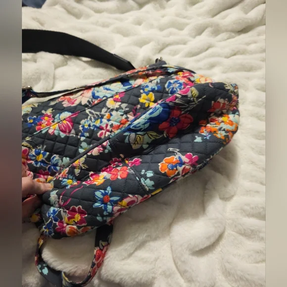 EUC Vera Bradley Carson Shoulder Crossbody Bag And RFID Georgia Wallet - Picture 7 of 8